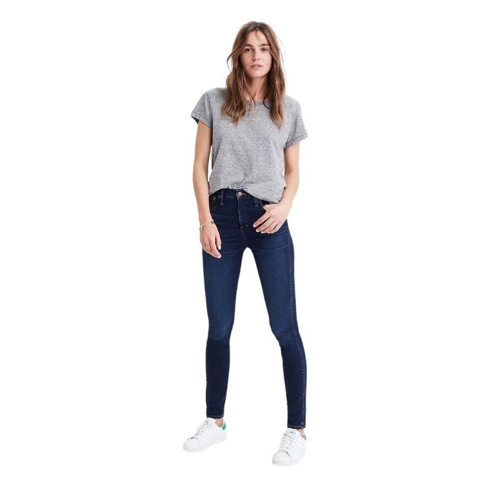 Madewell The 10” High Rise Skinny Jean Size 26